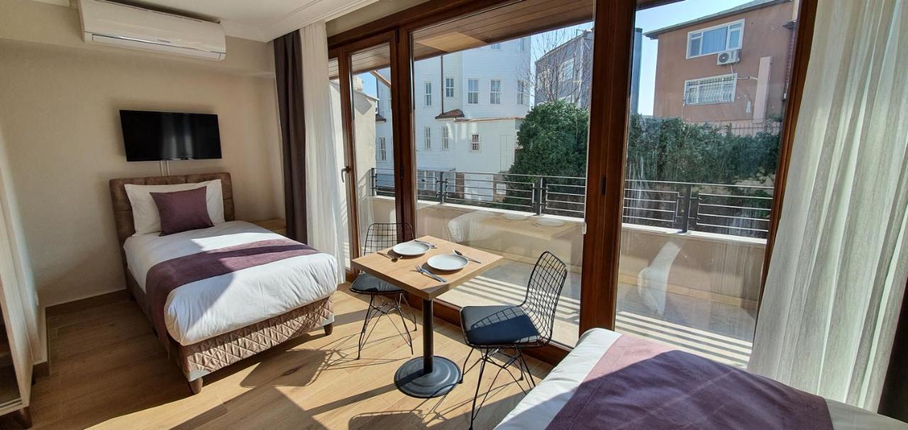 Seven Suites&Apart Istambul Extérieur photo