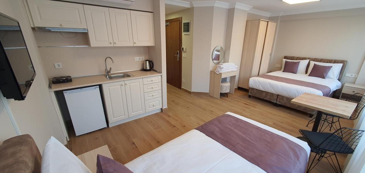Seven Suites&Apart Istambul Extérieur photo