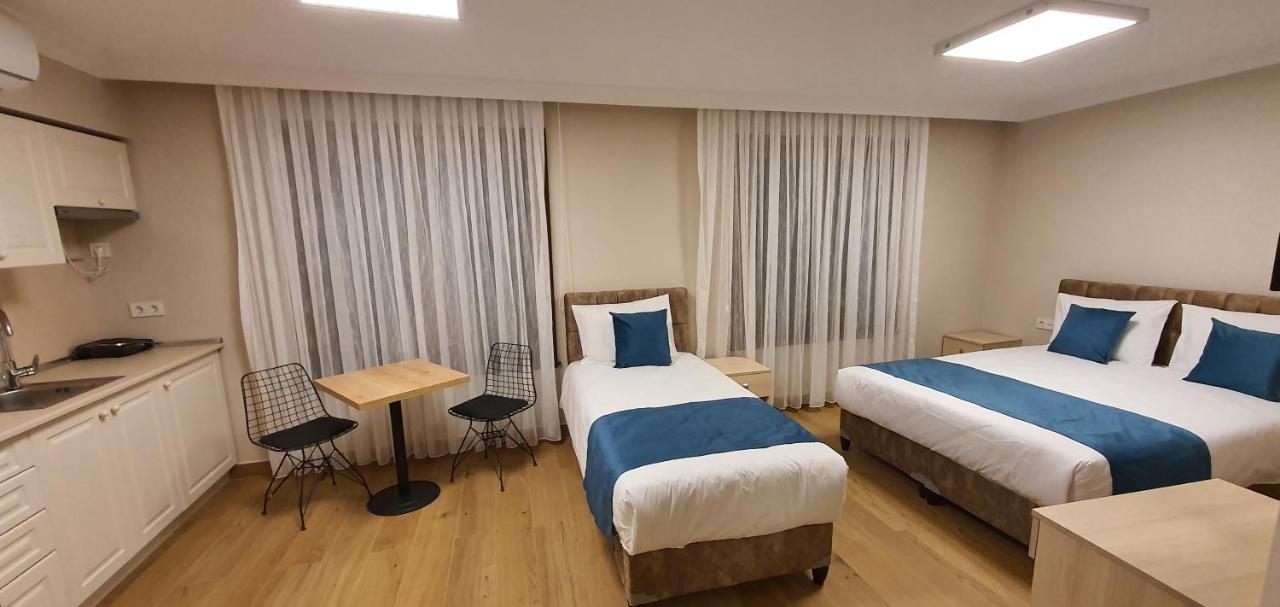 Seven Suites&Apart Istambul Extérieur photo