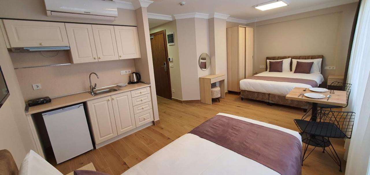Seven Suites&Apart Istambul Extérieur photo