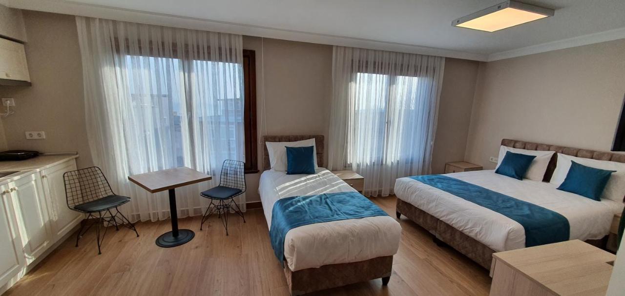 Seven Suites&Apart Istambul Extérieur photo