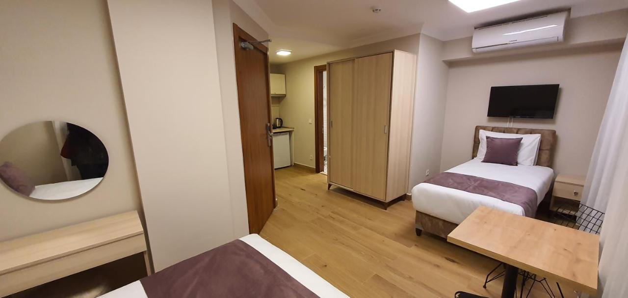Seven Suites&Apart Istambul Extérieur photo