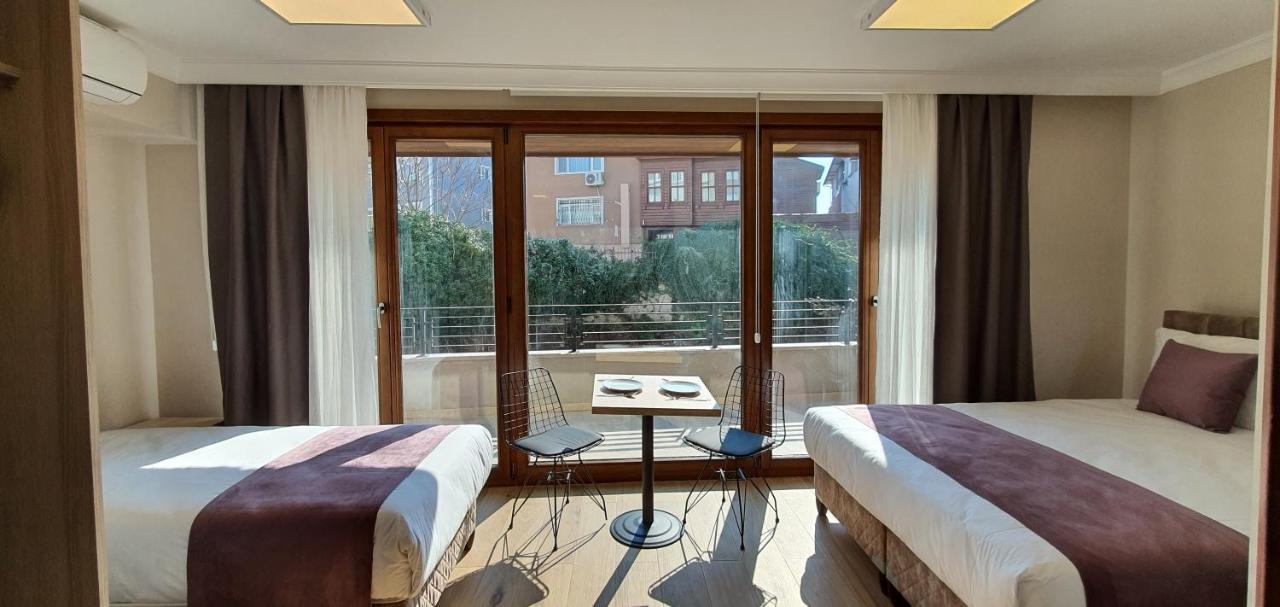 Seven Suites&Apart Istambul Extérieur photo