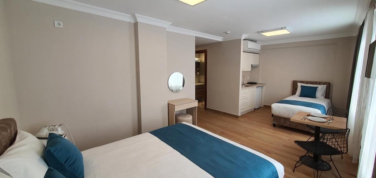 Seven Suites&Apart Istambul Extérieur photo