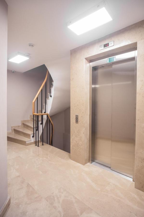 Seven Suites&Apart Istambul Extérieur photo