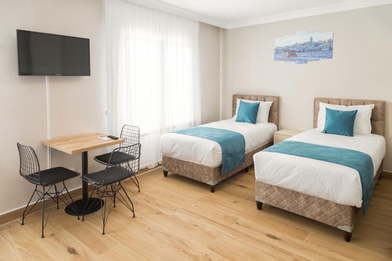 Seven Suites&Apart Istambul Chambre photo