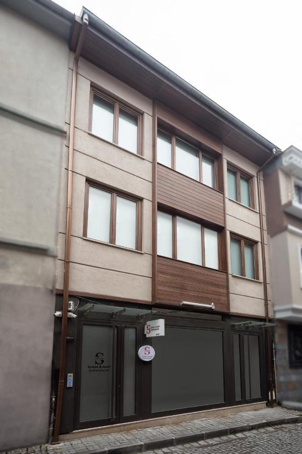 Seven Suites&Apart Istambul Extérieur photo