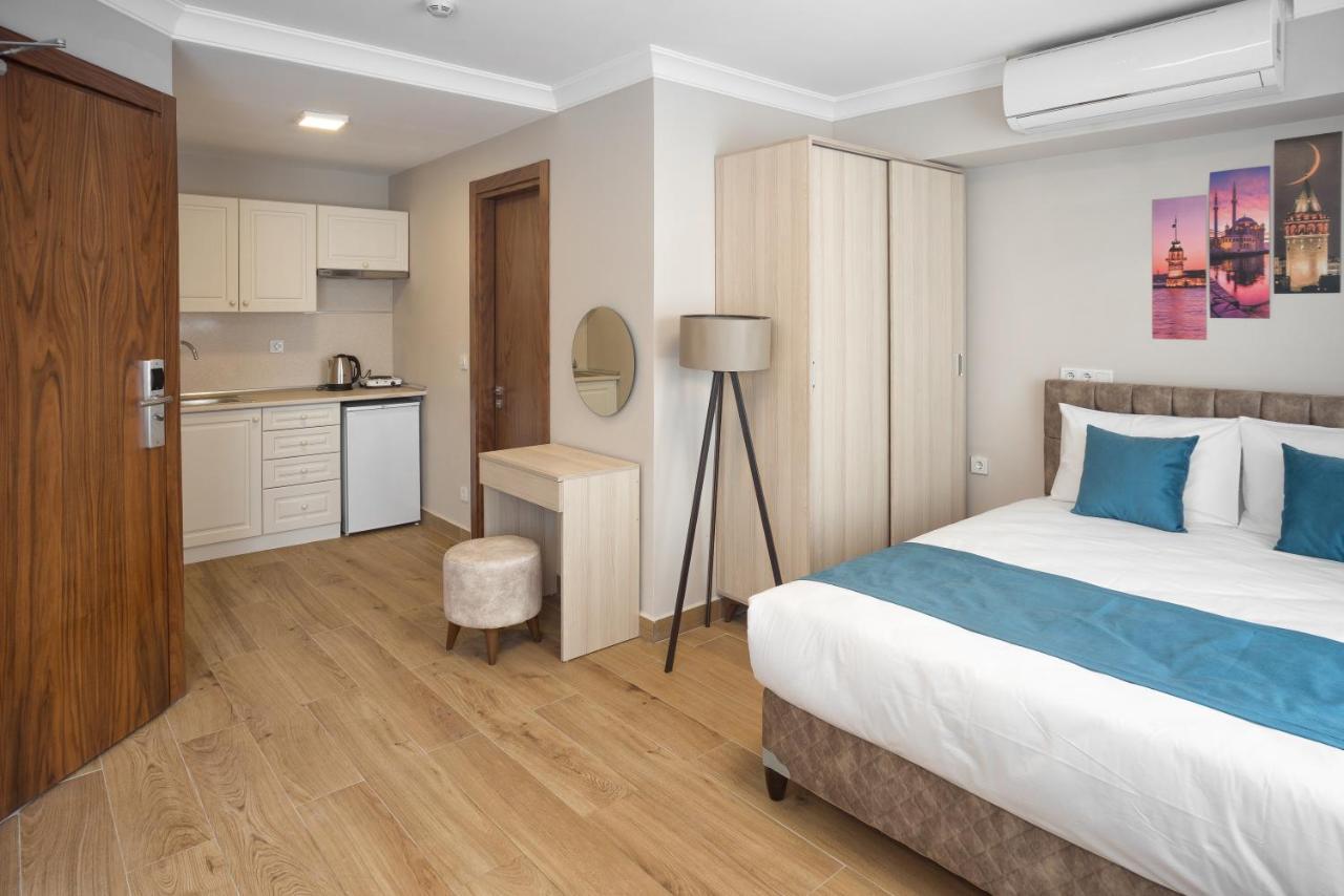 Seven Suites&Apart Istambul Extérieur photo