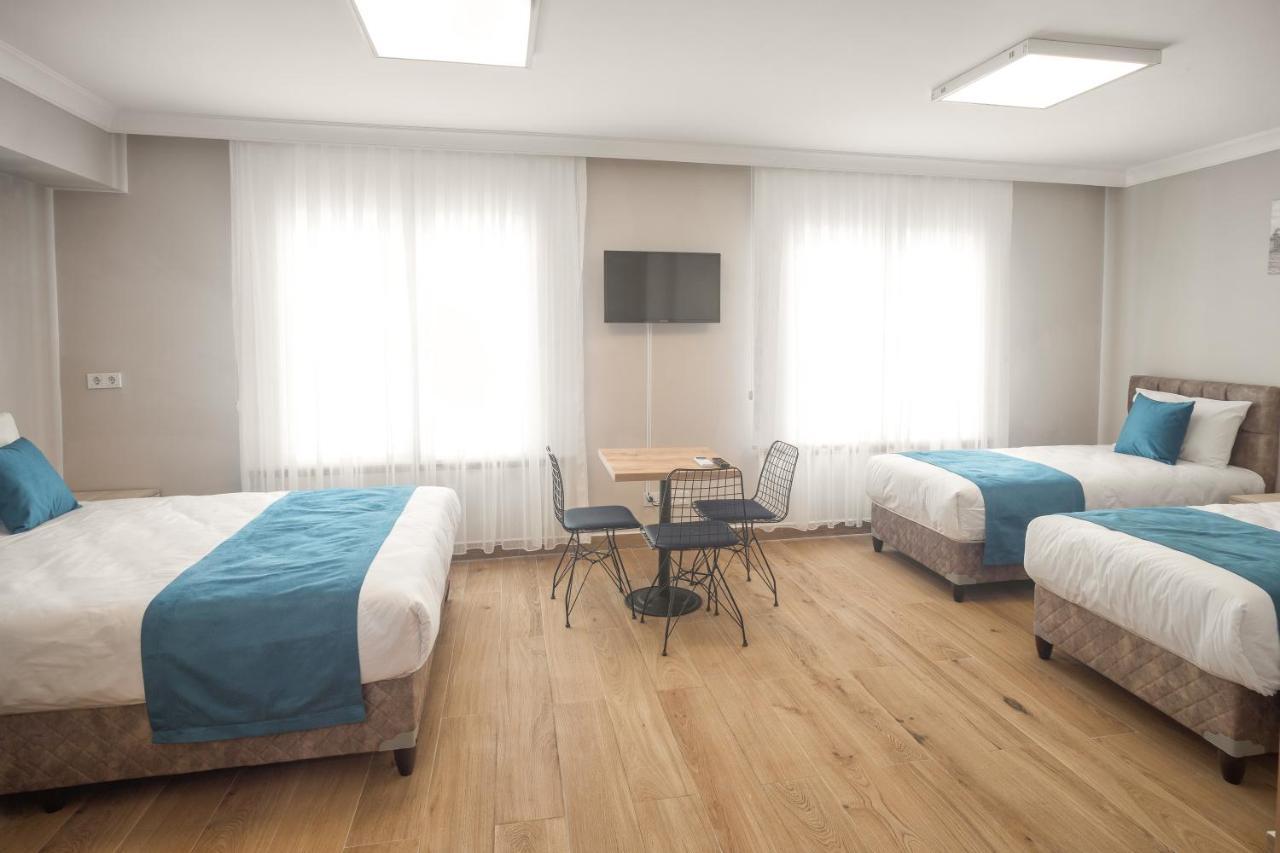 Seven Suites&Apart Istambul Extérieur photo