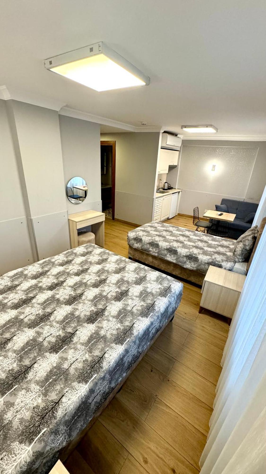 Seven Suites&Apart Istambul Extérieur photo