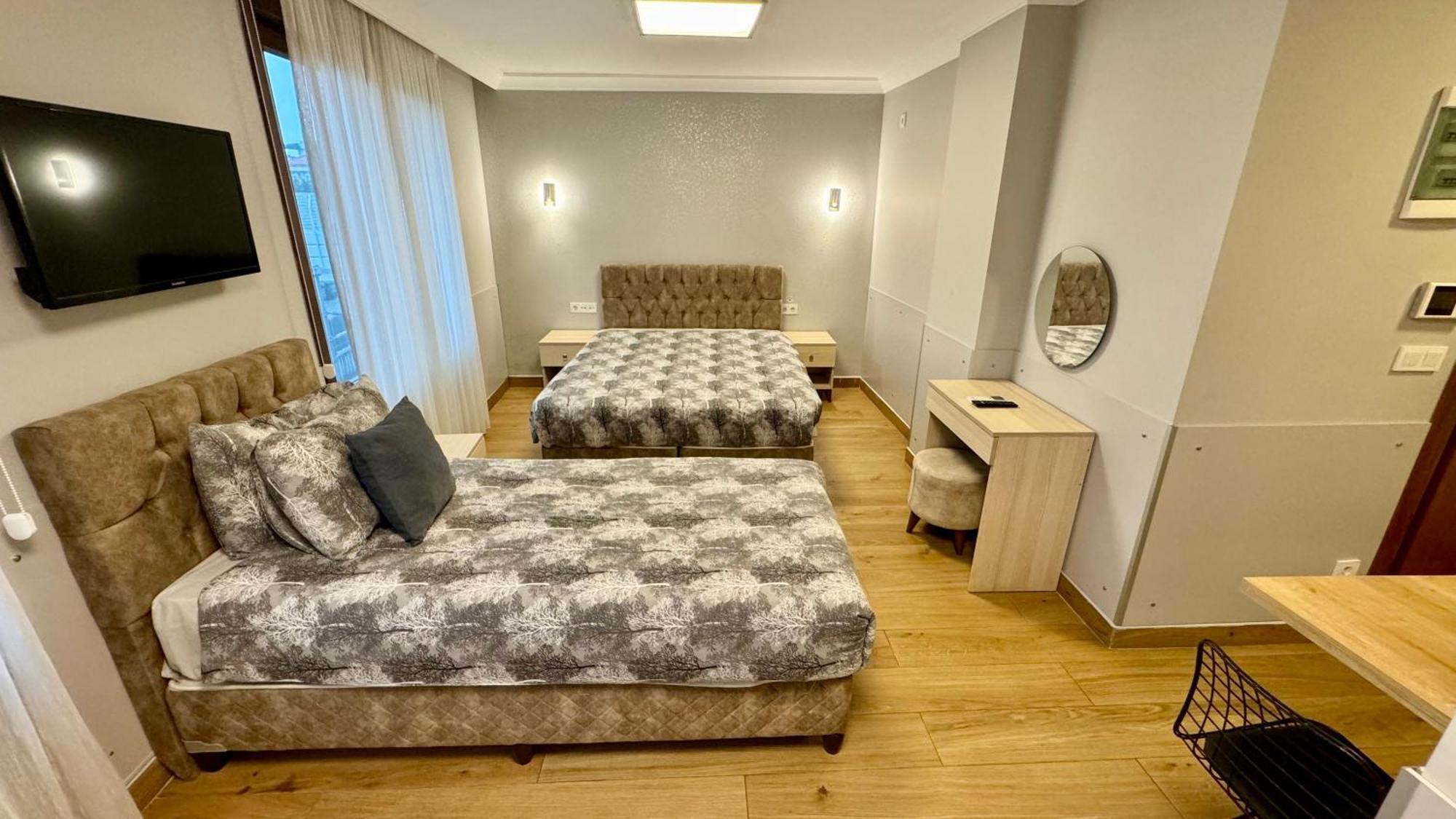 Seven Suites&Apart Istambul Extérieur photo