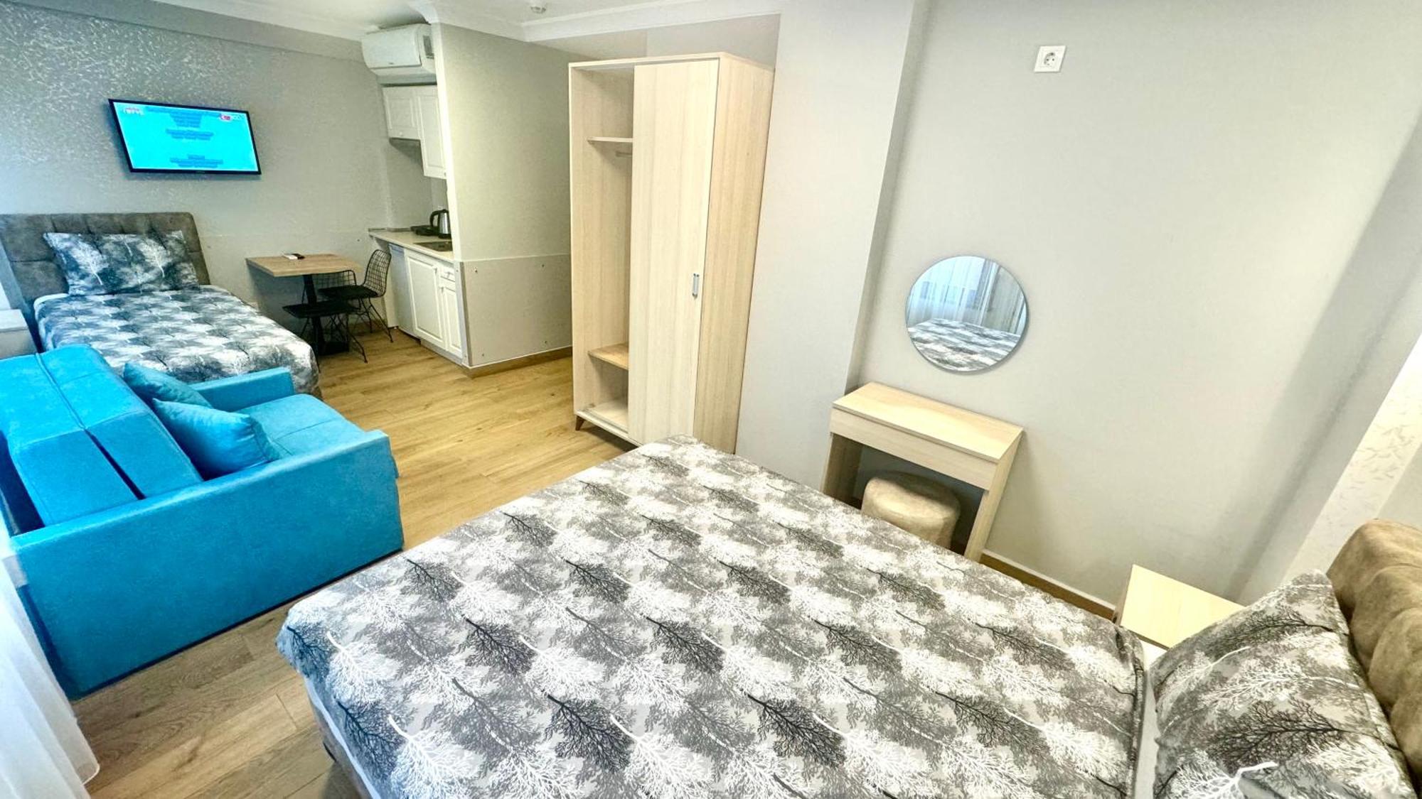 Seven Suites&Apart Istambul Extérieur photo