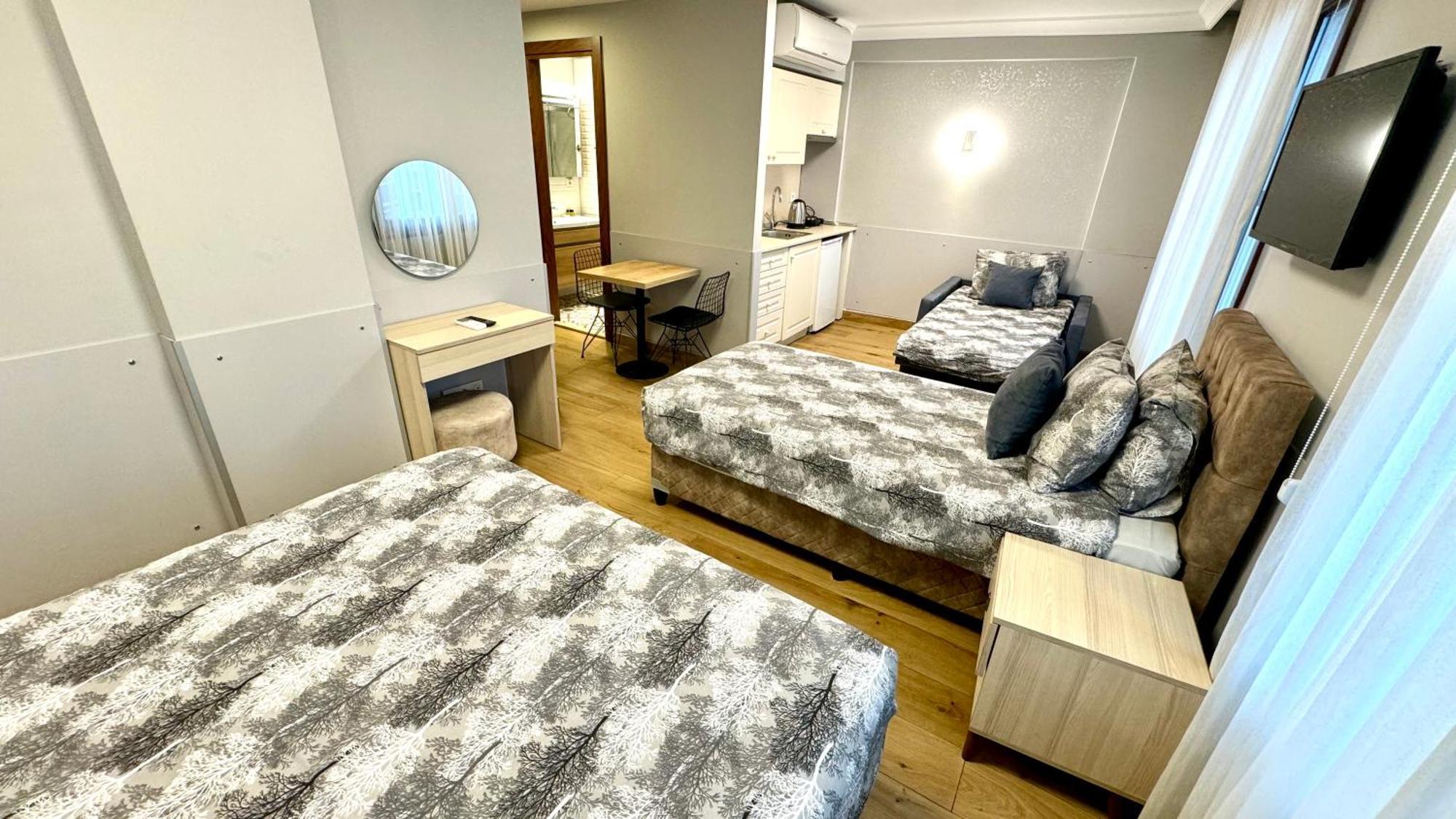 Seven Suites&Apart Istambul Extérieur photo