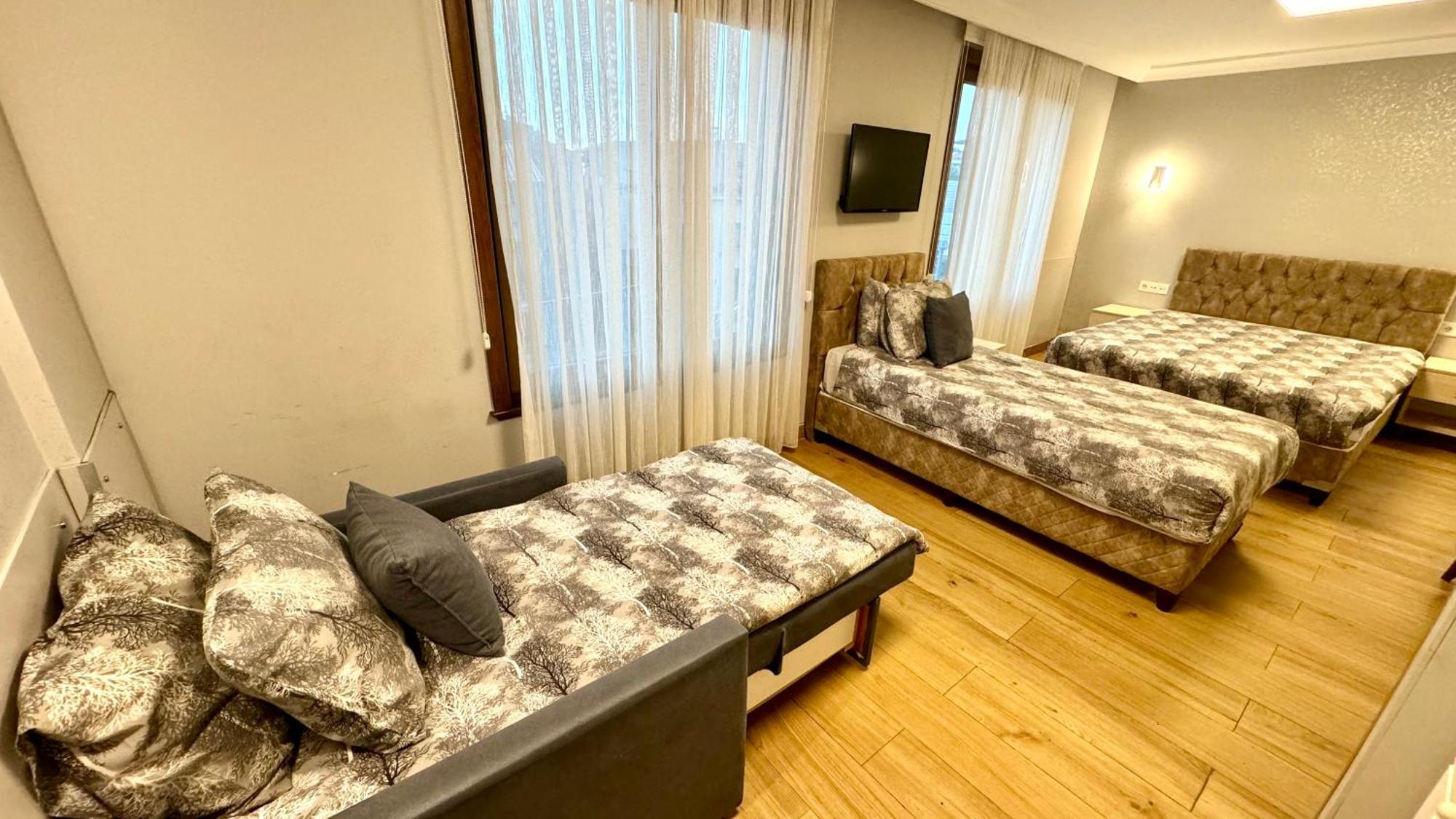 Seven Suites&Apart Istambul Extérieur photo