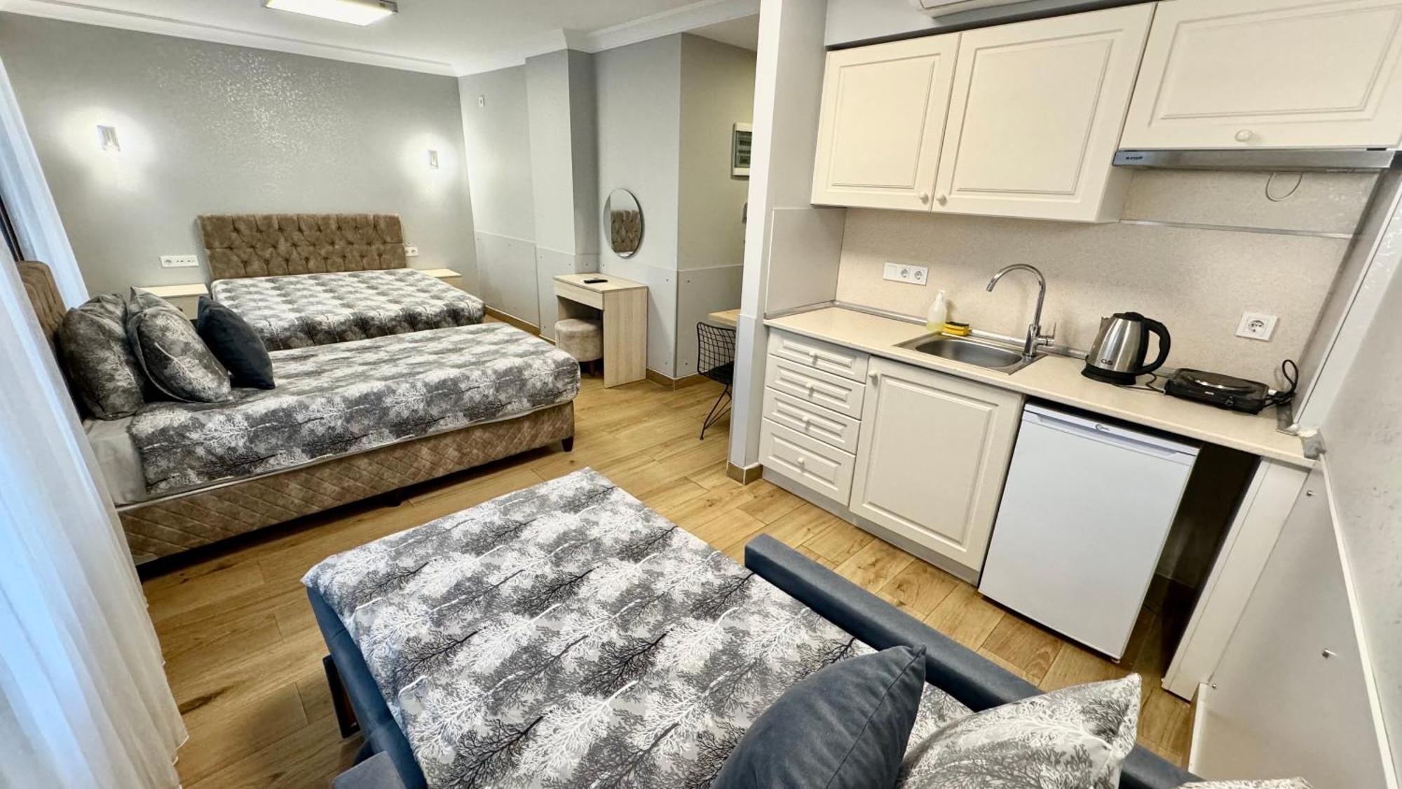 Seven Suites&Apart Istambul Extérieur photo