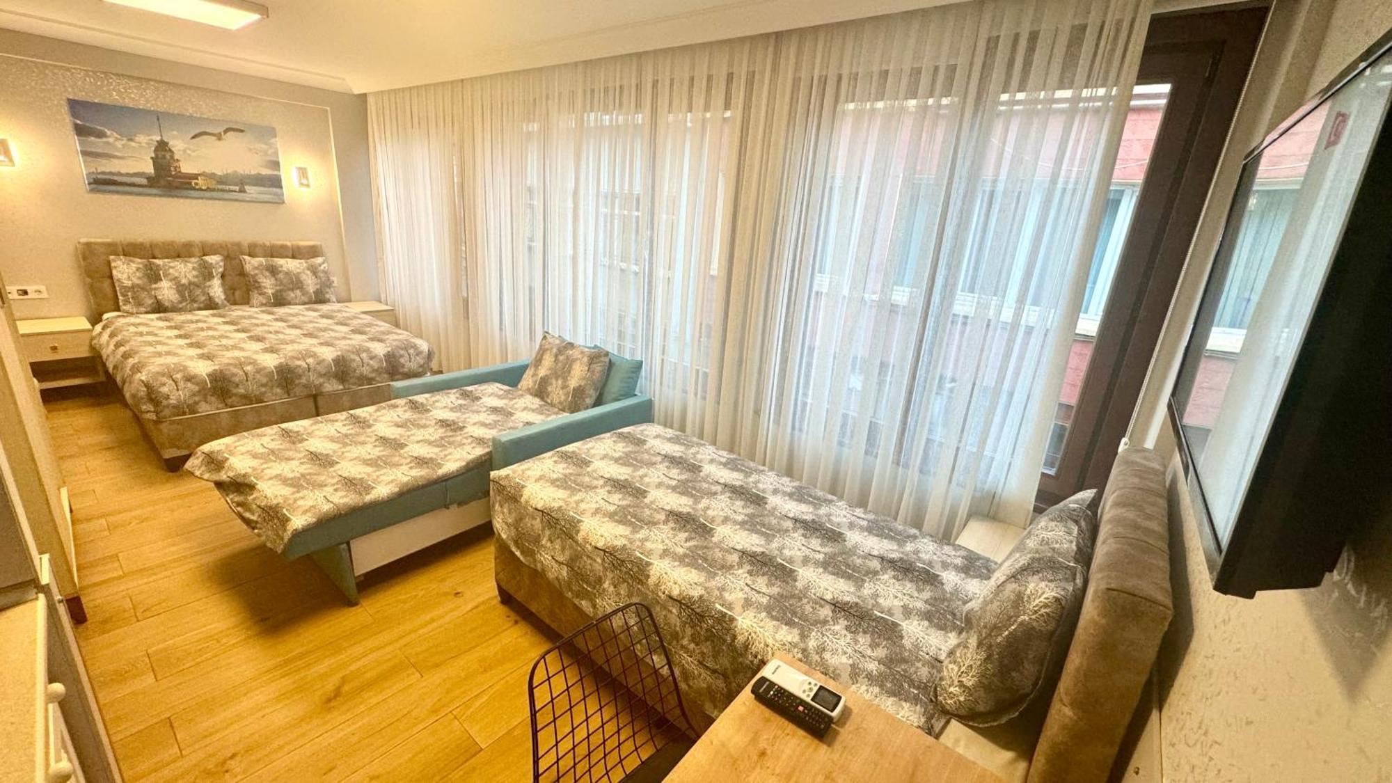 Seven Suites&Apart Istambul Extérieur photo