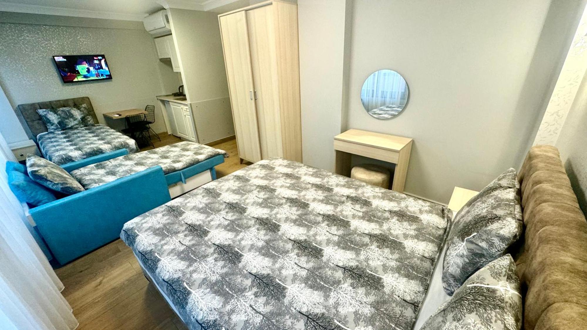 Seven Suites&Apart Istambul Extérieur photo