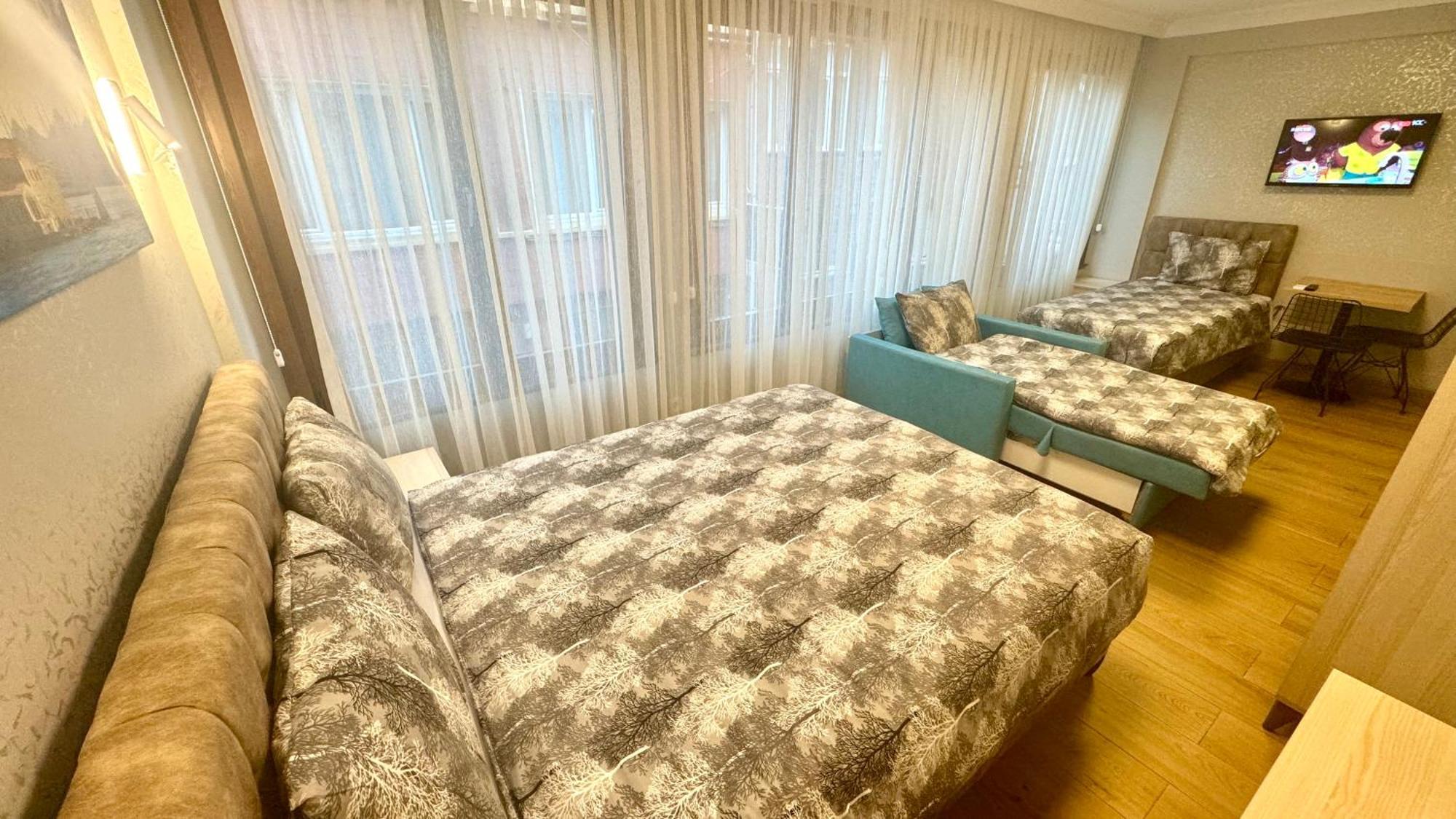 Seven Suites&Apart Istambul Extérieur photo