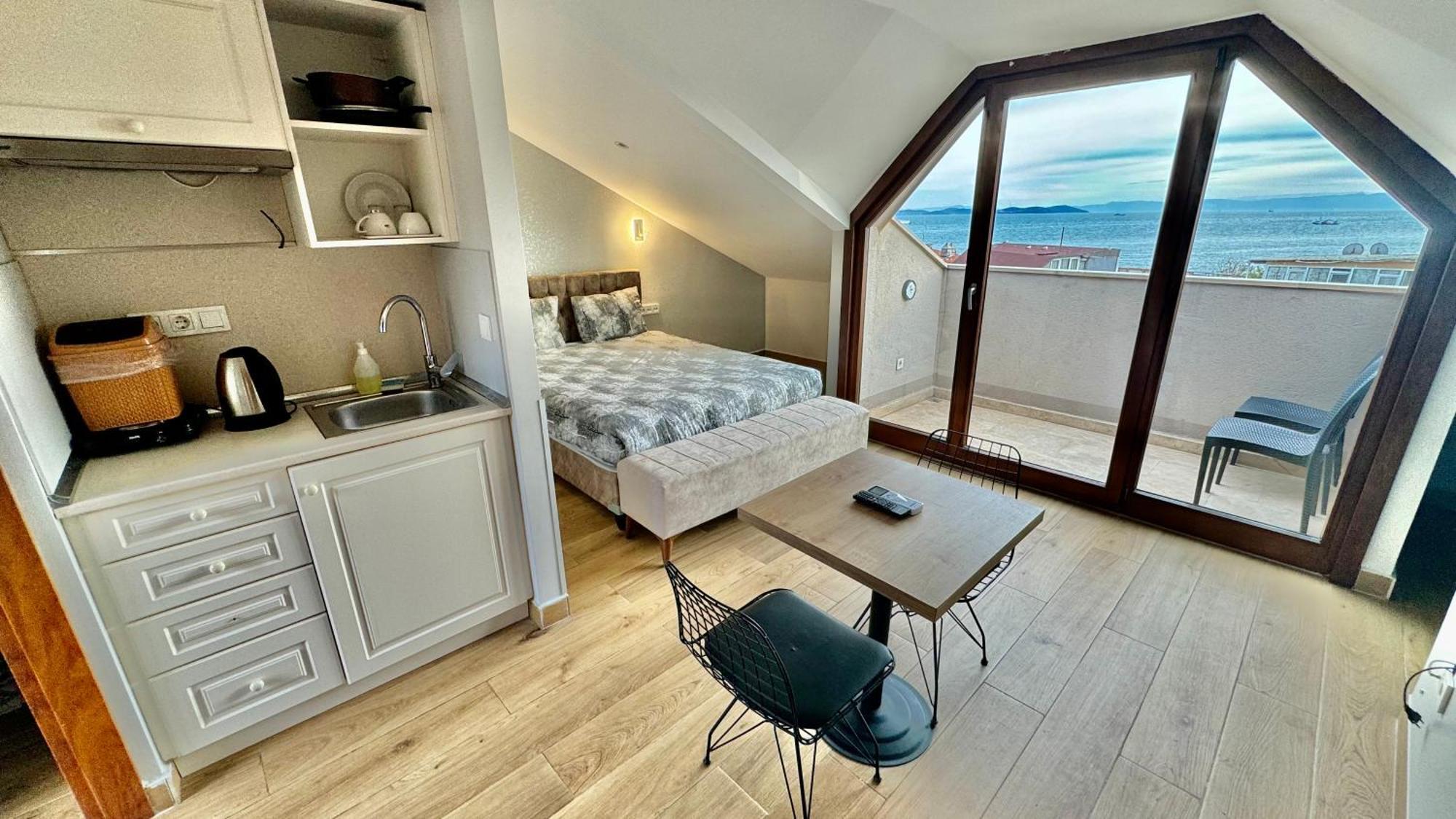 Seven Suites&Apart Istambul Extérieur photo