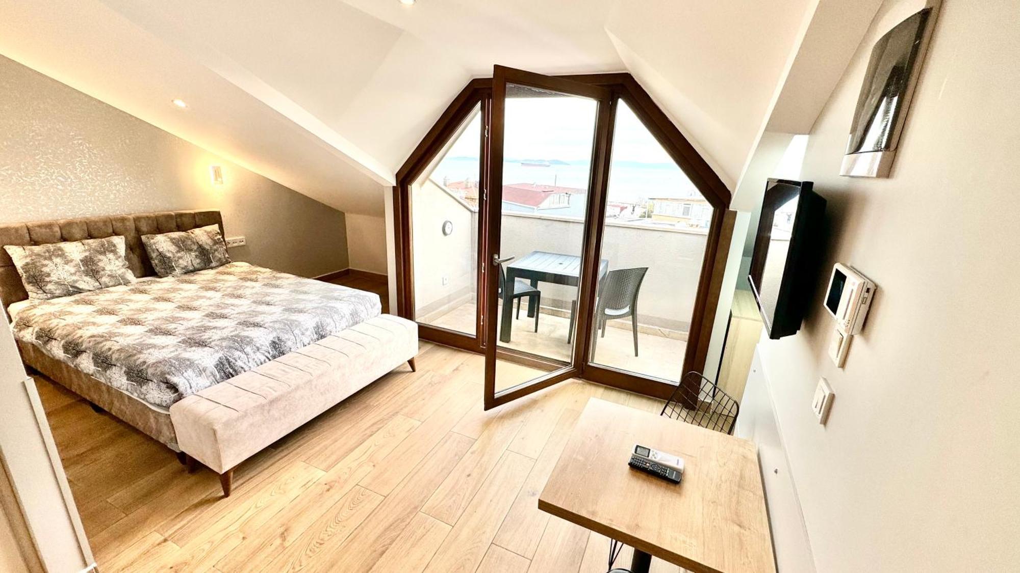 Seven Suites&Apart Istambul Extérieur photo