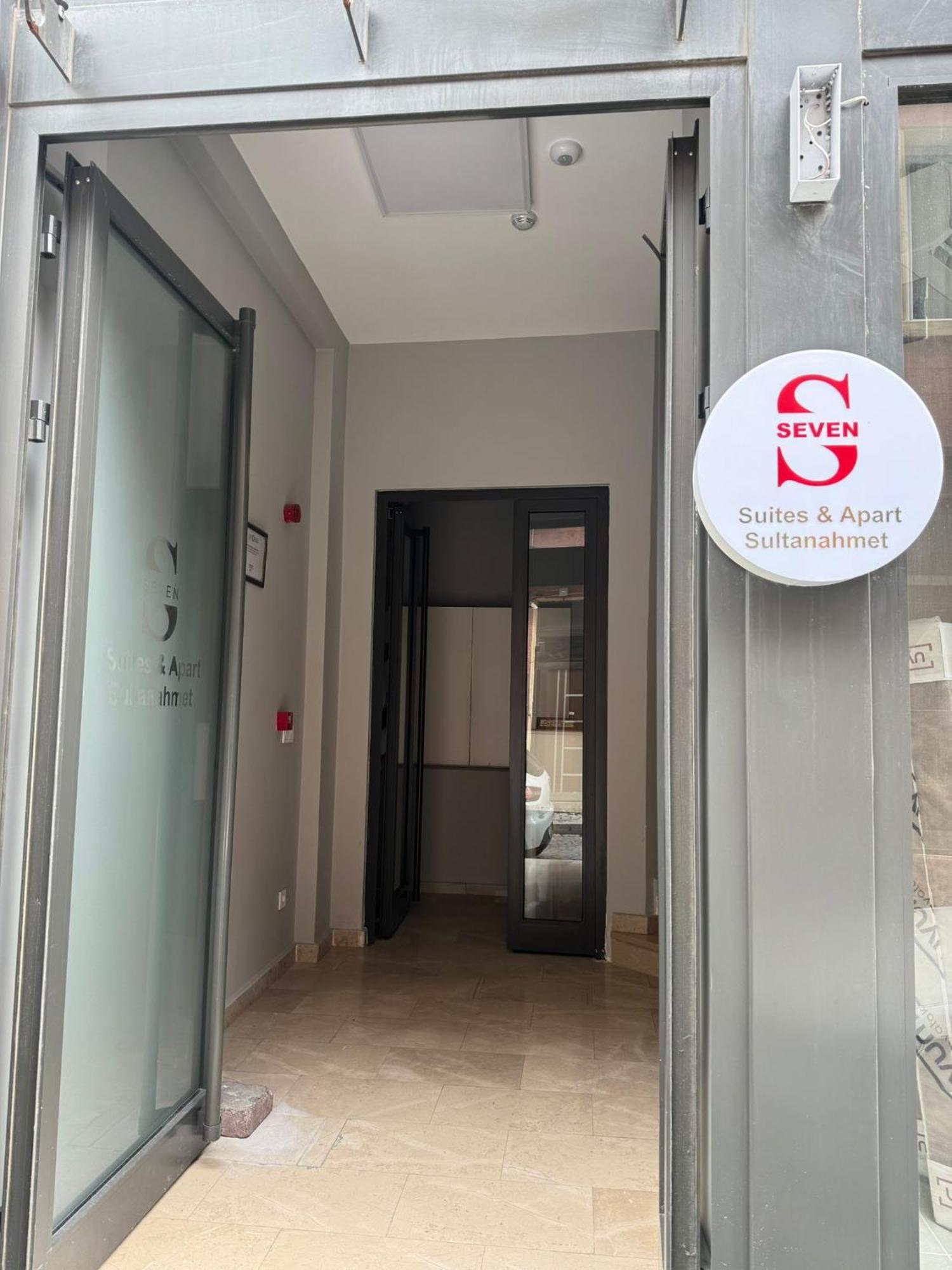 Seven Suites&Apart Istambul Extérieur photo